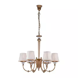 Люстра классика на цепи Arti Lampadari ROANA E 1.1.6 AG