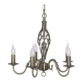 Люстра классика на цепи Arti Lampadari TORTORA E 1.1.5 A