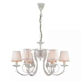 Люстра классика на цепи Arti Lampadari VITTORIO E 1.1.6 WG