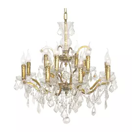 Люстра классика на цепи Dio D'Arte TERAMO E 1.1.12 BR