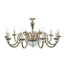 Люстра классика на цепи Dio D'Arte NOVARA E 1.1.10 G