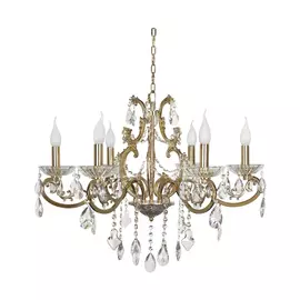 Люстра классика на цепи Dio D'Arte TRENTO E 1.1.6 G