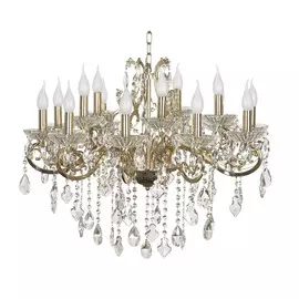 Люстра классика на цепи Dio D'Arte TRENTO E 1.1.15 G