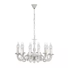 Люстра классика на цепи Dio D'Arte DOLCE E 1.1.12 BW