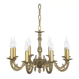 Люстра классика на цепи Dio D'Arte DOLCE E 1.1.8 AG