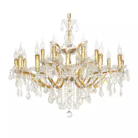 Люстра классика на цепи Dio D'Arte TERAMO E 1.1.18 BR