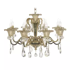 Люстра классика на цепи Dio D'Arte SALERNO E 1.1.8 G