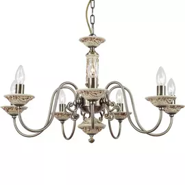 Люстра классика на цепи Lucia tucci NOVARA 134.7