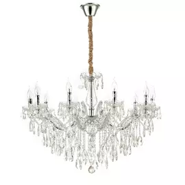 Люстра Люмьен Холл Лавена 0026/10h-cr