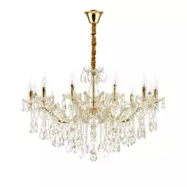 Люстра Люмьен Холл Лавена 0026/12h-fgd