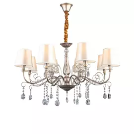 Люстра Люмьен Холл Мэриан 1010/8p-plgd