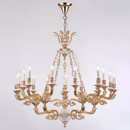 Люстра Люмьен Холл Персис 2008/16p-fg-wt