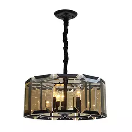 Люстра Люмьен Холл Талия 3002/5p-bk-cgn