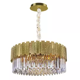 Люстра Lumien Hall Аланис 3013/18P-TGD-CL