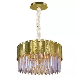 Люстра Lumien Hall Аланис 3013/9P-TGD-CL