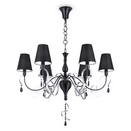 Люстра Maytoni ARM010-06-R черный/хром 6хE14х40W