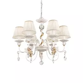 Люстра Maytoni ARM222-06-G Белый с Золотом 6хE14х40W