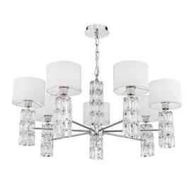 Люстра Maytoni DIA008PL-07CH Хром 7хE14х40W