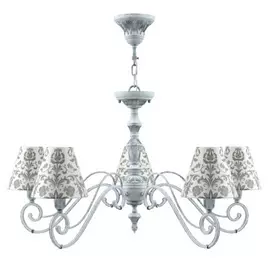 Люстра Maytoni E3-05-G-LMP-O-1 Серый 5хE14х40W