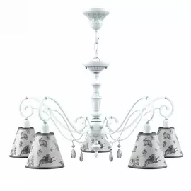 Люстра Maytoni E3-05-wm-lmp-o-8-crl-e3-05-tr- плафоны вниз