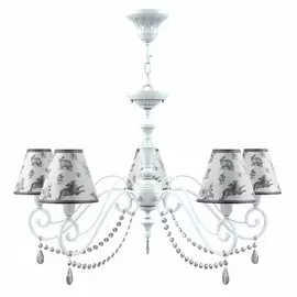 Люстра Maytoni E3-05-wm-lmp-o-8-crl-e3-05-tr- плафоны вверх