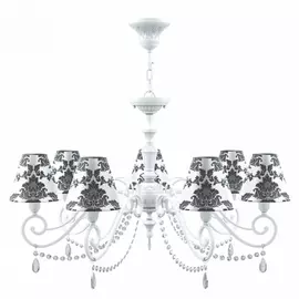 Люстра Maytoni E3-07-wm-lmp-o-2-crl-e3-07-tr- плафоны вниз