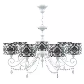 Люстра Maytoni E3-07-WM-LMP-Y-2-CRL-E3-07-TR-UP Матовый Белый 7хE14х40W