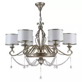 Люстра Maytoni H235-06-G Золото Антик 6хE14х40W