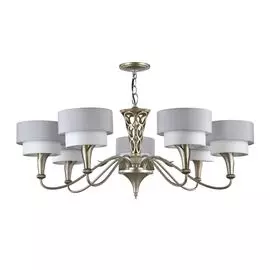 Люстра Maytoni H311-07-G Серебро Антик 7хE14х40W