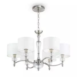 Люстра Maytoni MOD014CL-06N никель 6хE14х40W