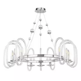 Люстра Maytoni MOD026PL-09CH Хром 9хE14х60W