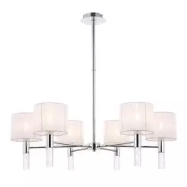 Люстра Maytoni MOD045PL-06CH Хром 6хE14х40W