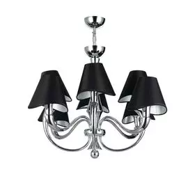 Люстра Maytoni MOD206-08-N Хром 8хE14х40W