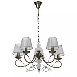 Люстра Mw 684012305 5/40w e14 220v