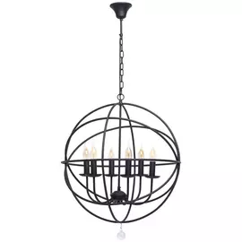 Люстра MW-Light 249017106 6/60w e14