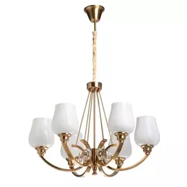 Люстра MW-Light 386017706 Палермо 6/40W E27