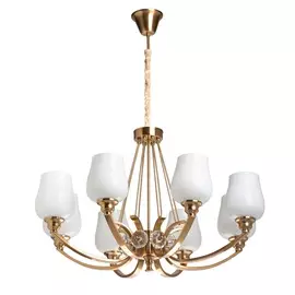 Люстра MW-Light 386017908 Палермо 8/40W E27