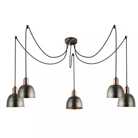 Люстра MW-Light 551011205 5/40w e14