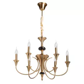 Люстра MW-Light 614013106 Консуэло 6/40W E14