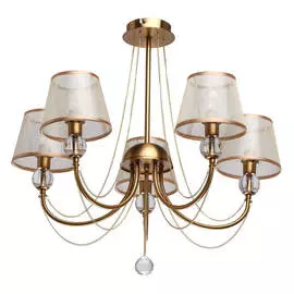 Люстра MW-Light 684011505 5/40W E14 220V