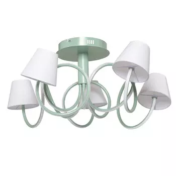 Люстра MW-Light Аэлита на 5 лампочек 9,6w LED 220
