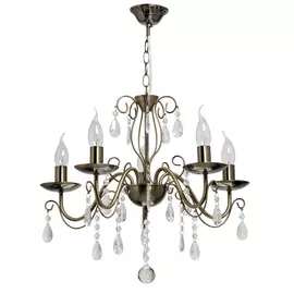 Люстра MW-Light Аврора 371016705 5/60W E14