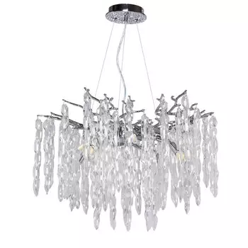 Люстра MW-Light Лайма на 8 лампочек 60w G9 220