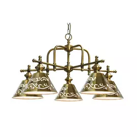 Люстра на цепи Arte Lamp A1511LM-5PB