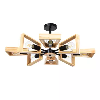 Люстра на штанге Arte Lamp BRUSSELS A8030PL-8BK