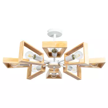 Люстра на штанге Arte Lamp BRUSSELSA8030PL-8WH