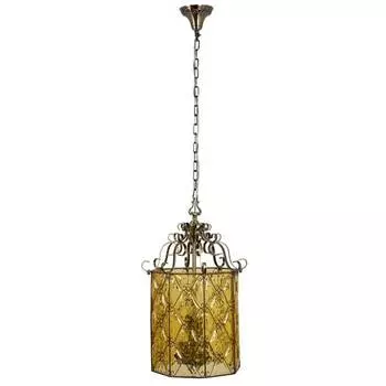 Люстра подвесная Abrasax 2130/4 Amber