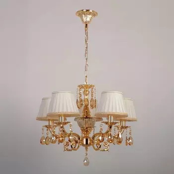 Люстра подвесная Abrasax l.8110-5GO