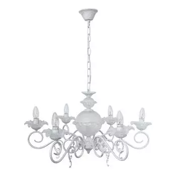 Люстра подвесная Abrasax l.8302-6 Cream/G