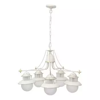 Люстра подвесная Abrasax l.9201-5 Cream/G